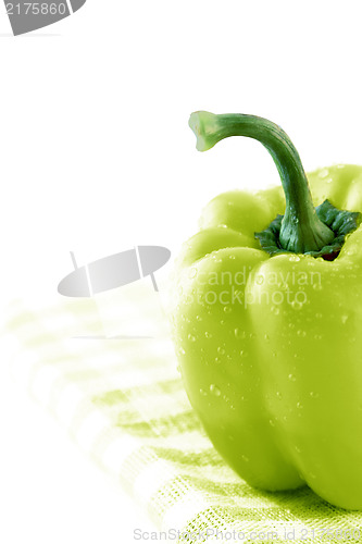 Image of Green sweet pepper 