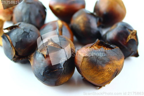 Image of roasted sweet chestnuts