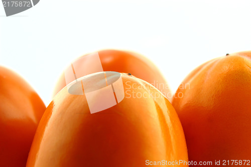 Image of persimmon fruit