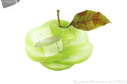 Image of Fresh green apple 