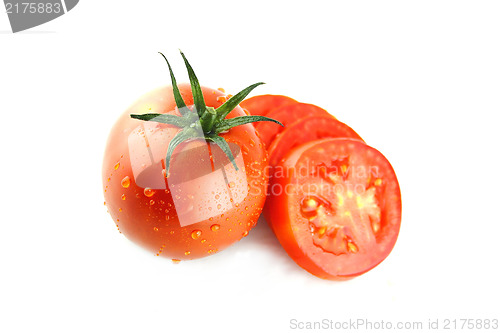 Image of fresh tomatoes