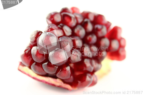 Image of Ripe pomegranate