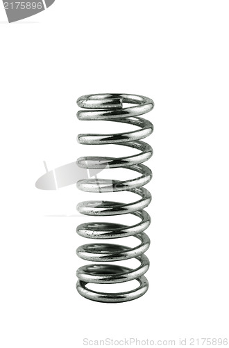 Image of metal spring