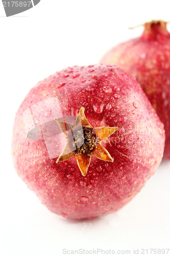 Image of Ripe pomegranate