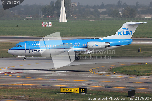 Image of KLM airplane