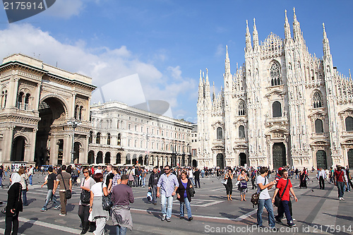 Image of Milan - Piazza Duomo