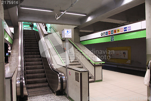 Image of Milan metro