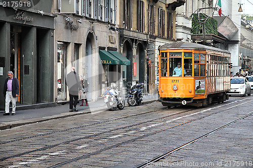 Image of Milan tram