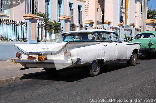 Image of Classic American car