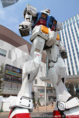 Image of Japanese robot