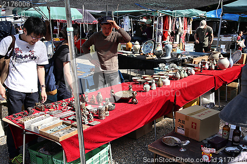 Image of Nagoya flea market