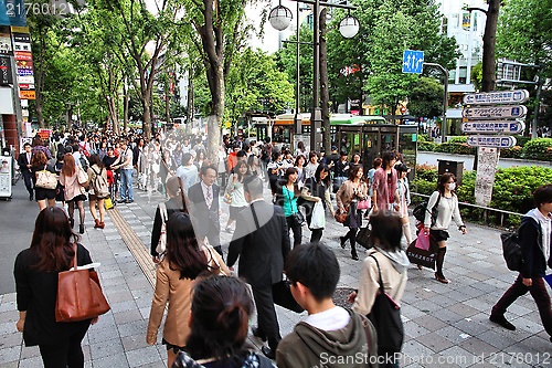 Image of Tokyo shopping