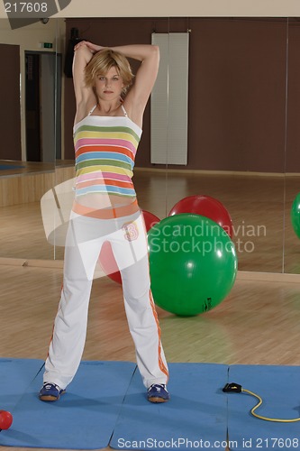 Image of Streching