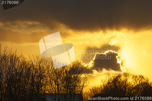 Image of Cloud with shadow