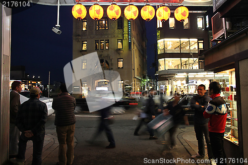 Image of Kyoto at night