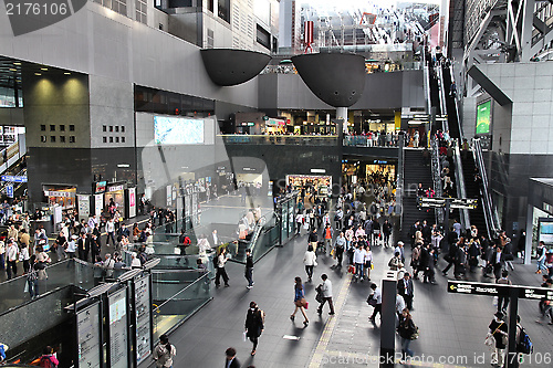 Image of Kyoto Station