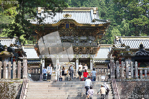 Image of Toshogu shrine, Nikko