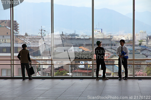 Image of Japan - Matsumoto station