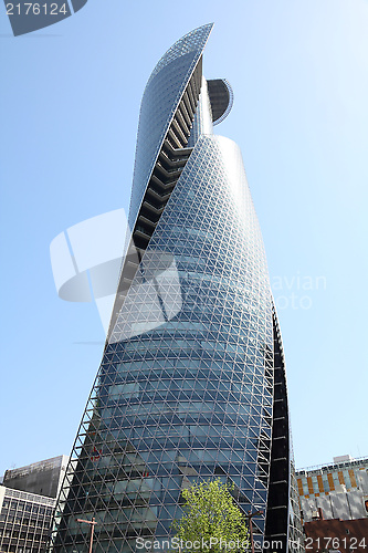 Image of Nagoya skyscraper