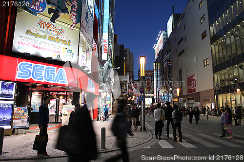 Image of Tokyo shopping