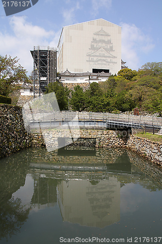 Image of Monument renovation in Japan