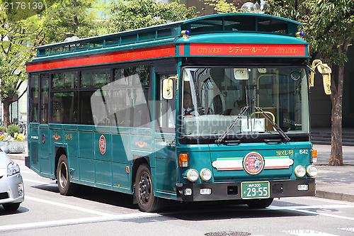 Image of Kobe public transportation