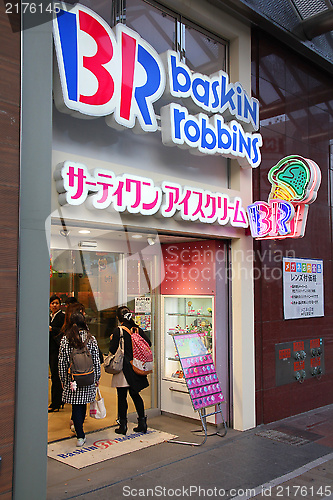 Image of Baskin Robins ice cream