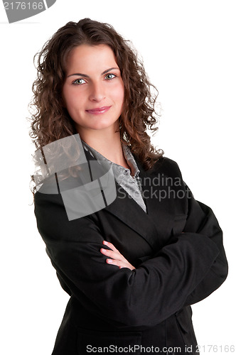 Image of Businesswoman Smiling