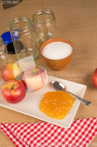 Image of Homemade jam