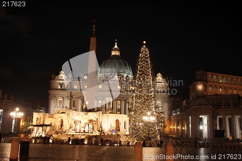 Image of Christmas at St. Peter's