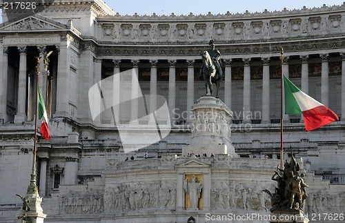 Image of Monument of Vittorio Emanuele II