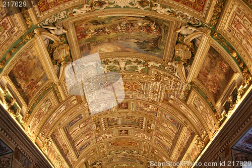 Image of Sistine Chapel's Map Room