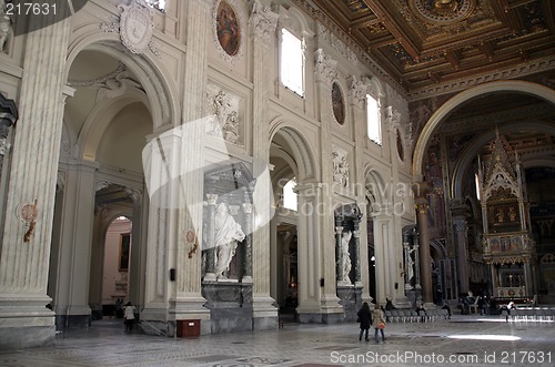 Image of Interior of Basilica of St. John the Lateran