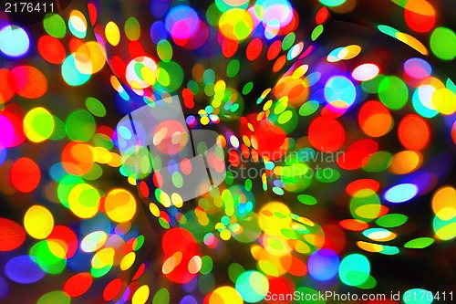 Image of Abstract bright  bokeh background 