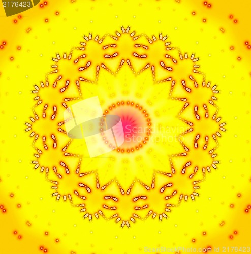 Image of Bright abstract pattern