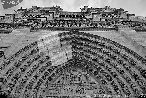 Image of Notre Dame Cathedral - Paris