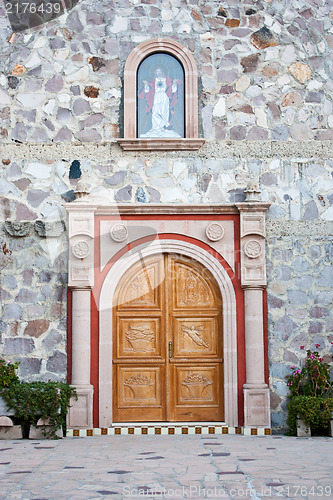 Image of Church entrance