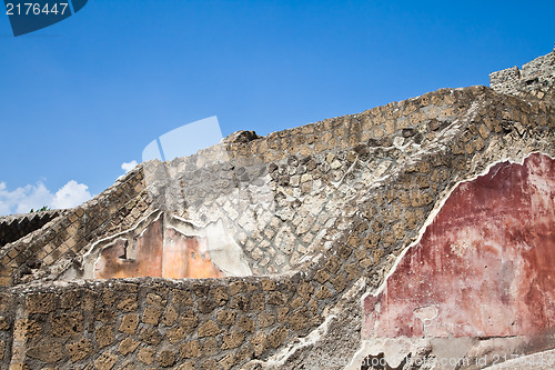 Image of Pompeii - archaeological site