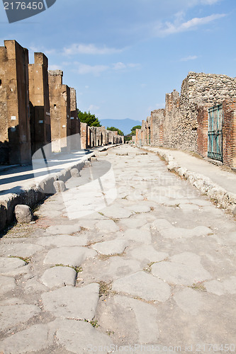 Image of Pompeii - archaeological site