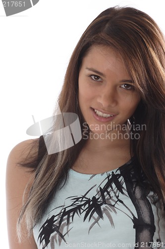 Image of girl posing