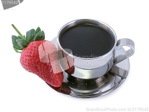 Image of Coffee and Strawberry