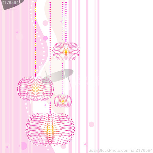 Image of bright abstract background
