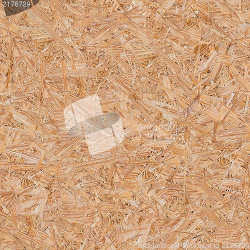 Image of Pressed Wooden Panel (OSB). Seamless Texture.