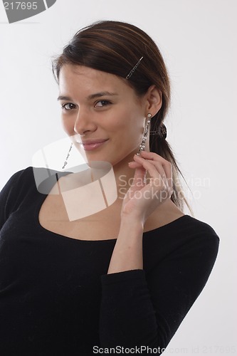 Image of Woman posing