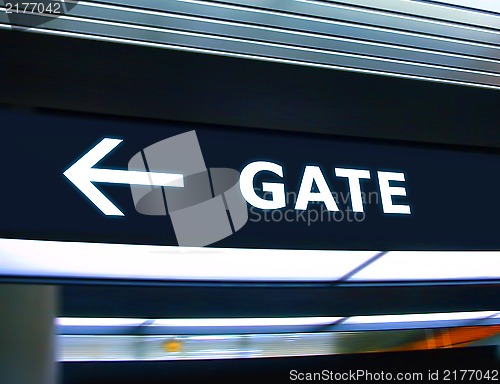 Image of gate