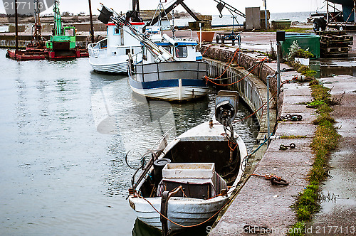 Image of Fishing Boats