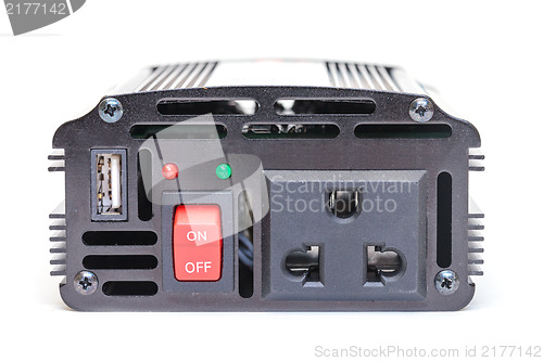 Image of Car Power Inverter,DC to AC from car battery