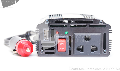 Image of Car Power Inverter,DC to AC from car battery