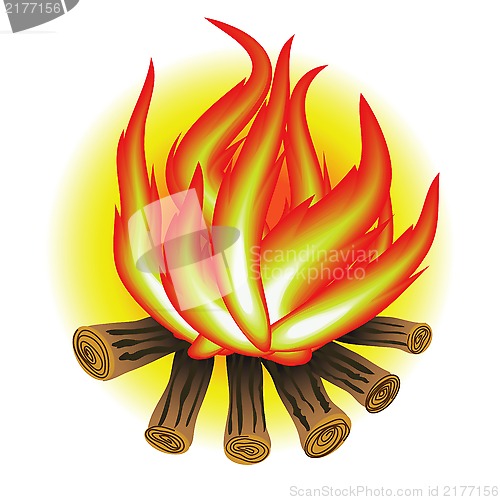 Image of bonfire