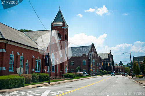 Image of rock hill north carolina downtown